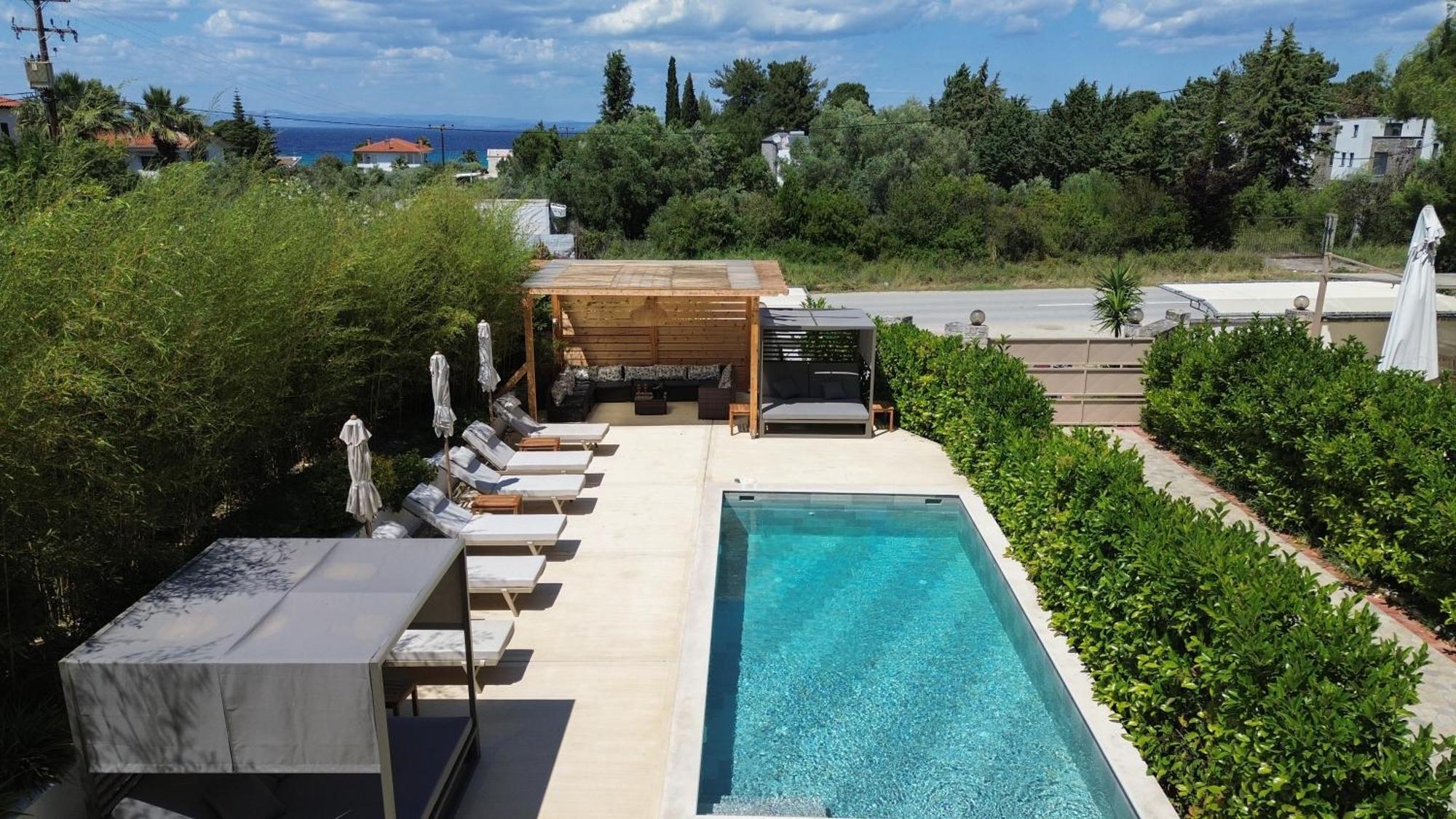 Selia Villa Pefkochori Exterior photo