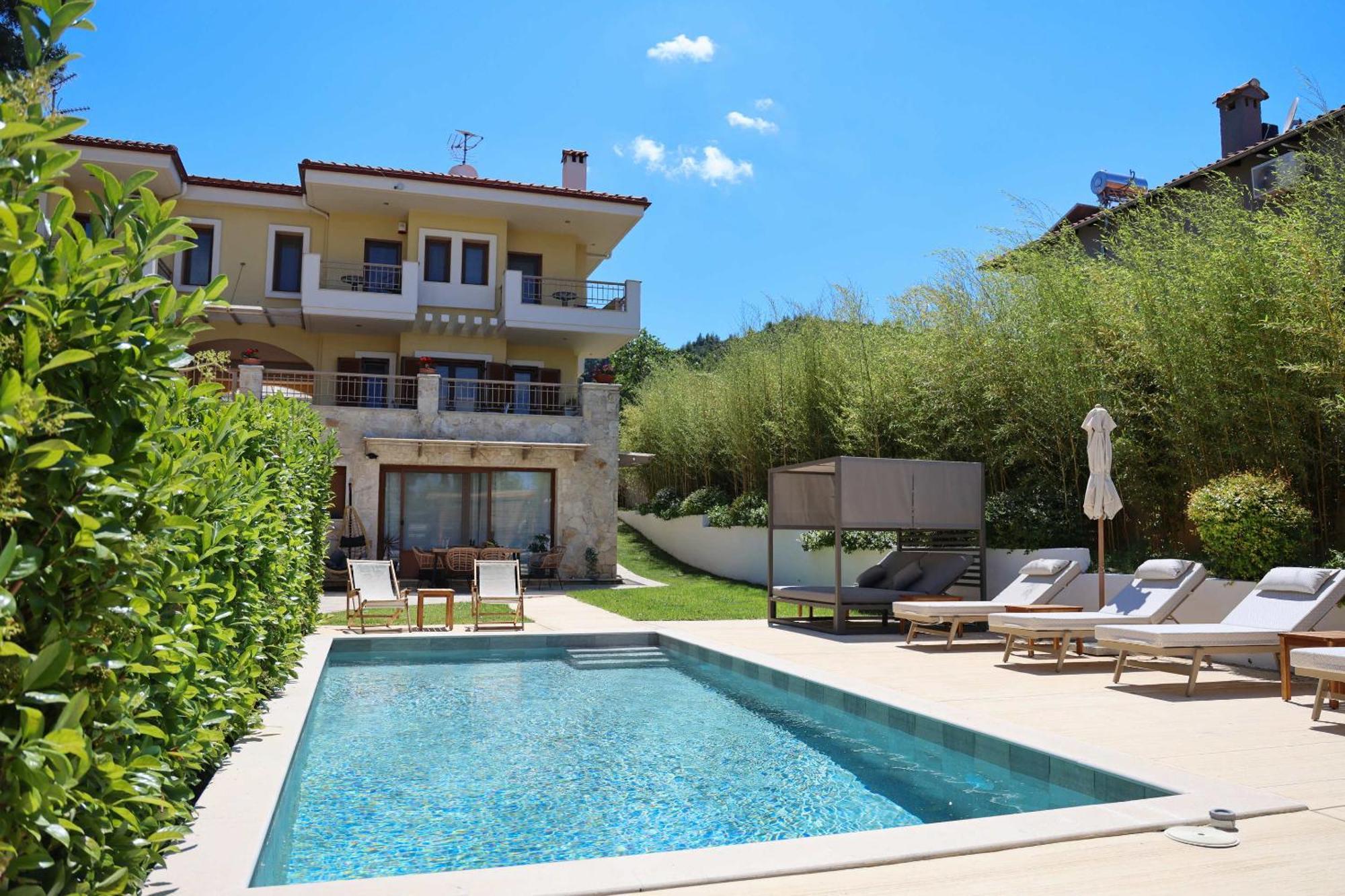 Selia Villa Pefkochori Exterior photo