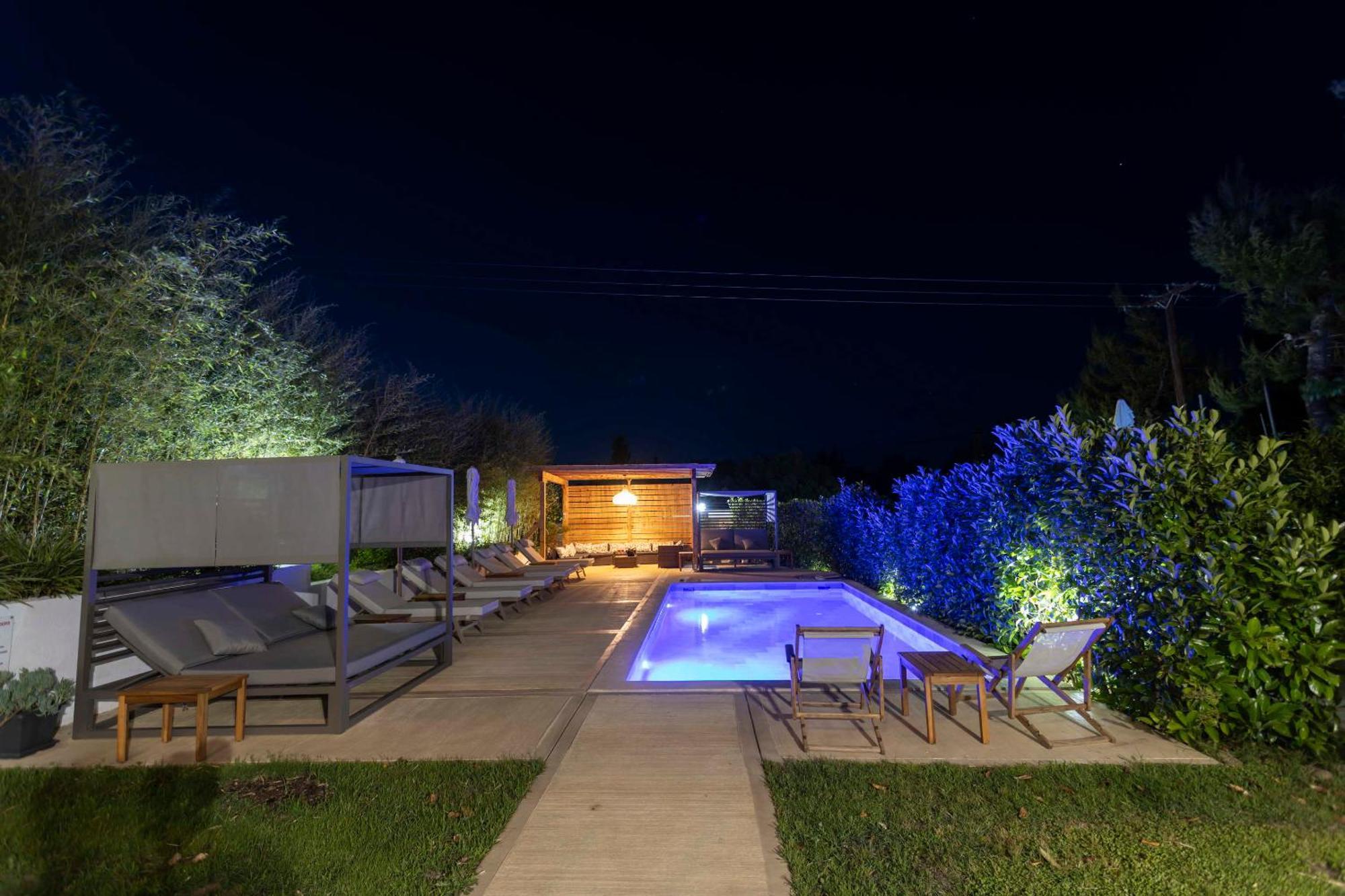 Selia Villa Pefkochori Exterior photo